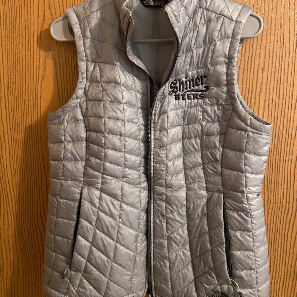North Face women's vest size medium